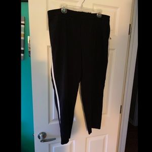 Cropped dress pants